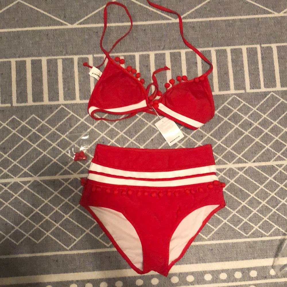 👙☀️Cocoship HighWaist Bikini Set ☀️👙